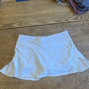 Lululemon Athletica Cream Skirt